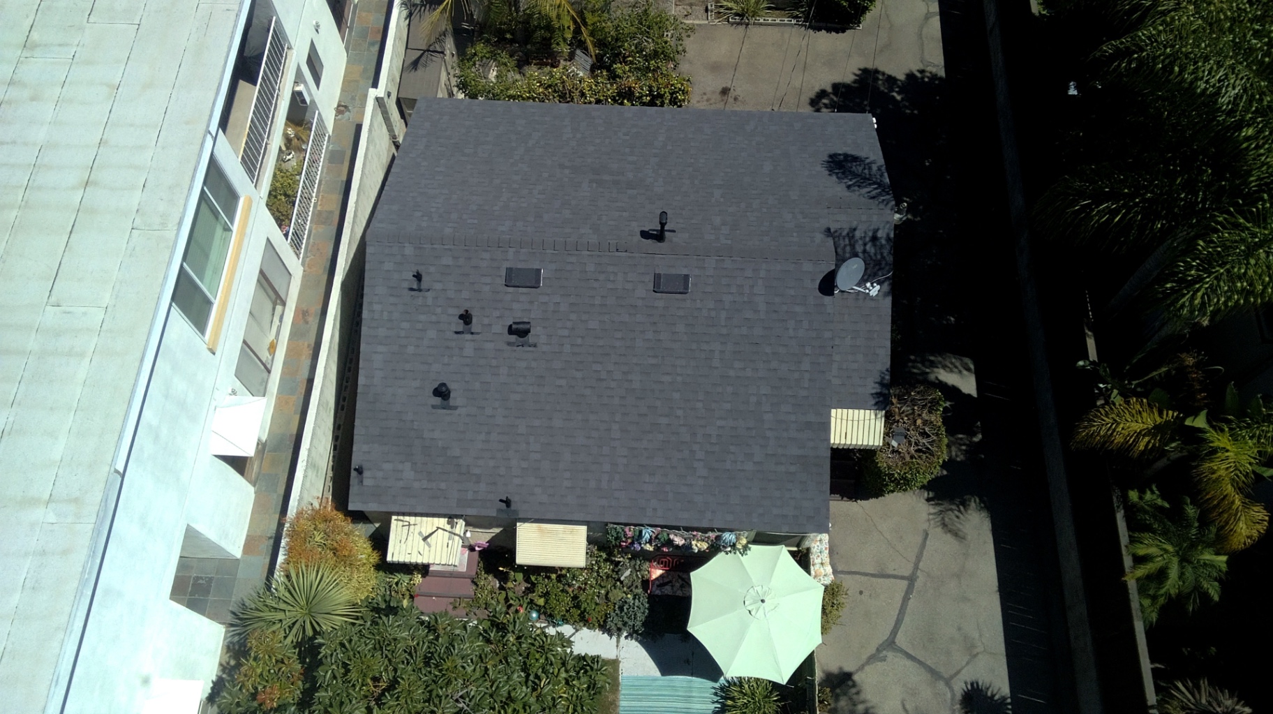 Single-Family Shingle Roof
